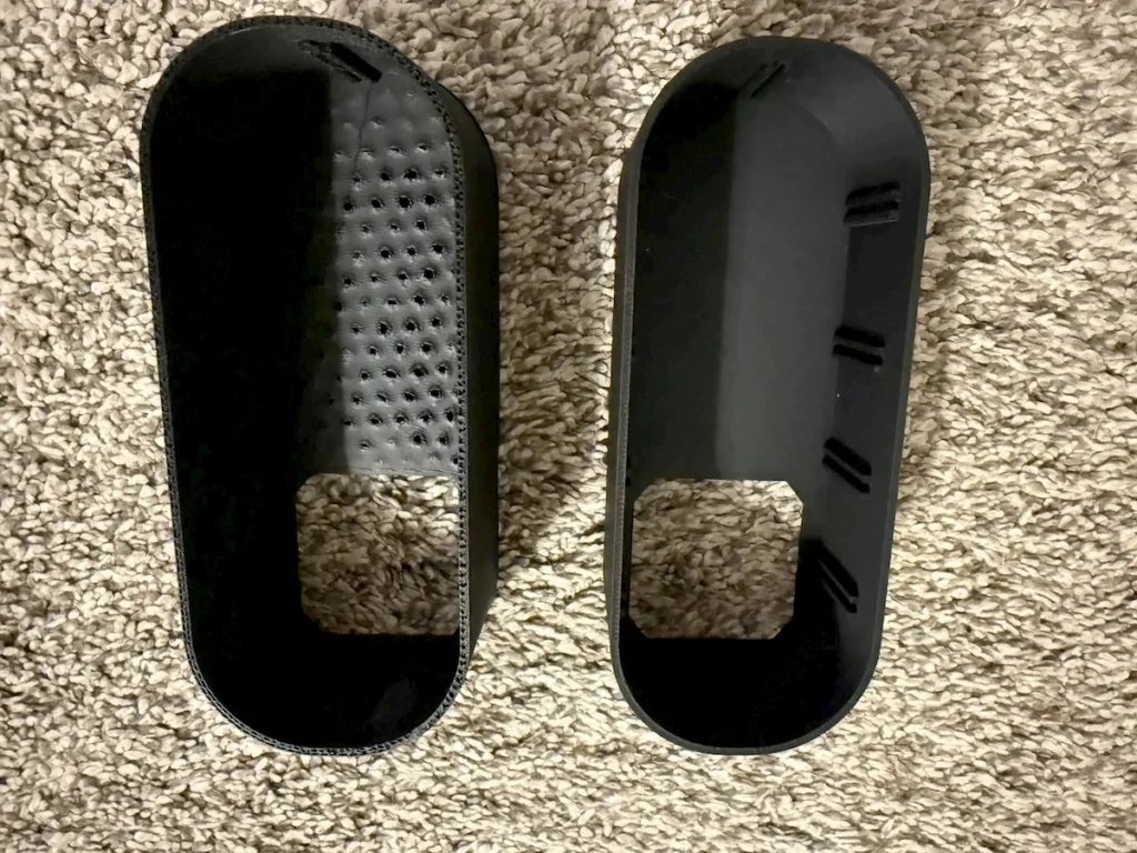 Detailed 3D printed electronics enclosures for a camper