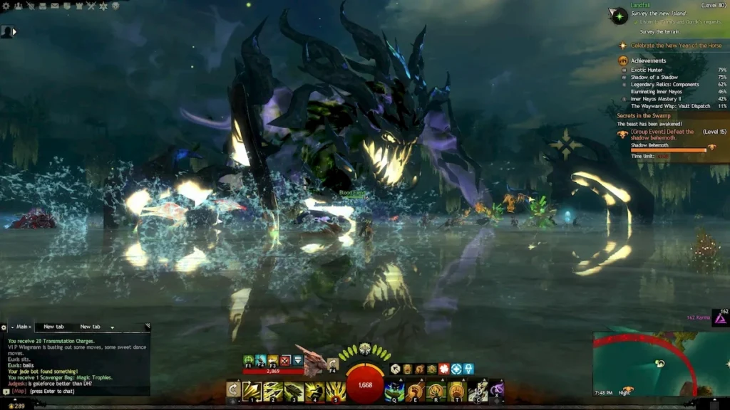 Playing Guild Wars 2 on a PC during a Texas ice storm