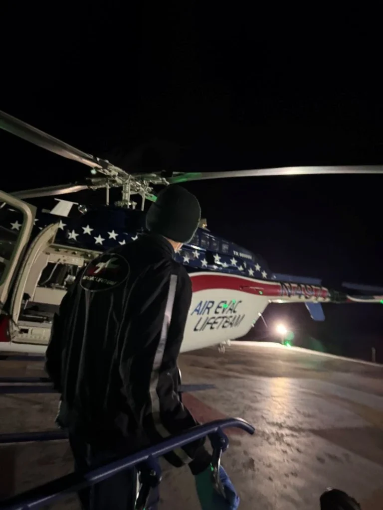 medical-transport.jpg Medical helicopter transport for Cerinia's open-heart surgery complications