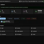 A screenshot of the web interface for the Home Assistant Matter Hub add-on. The dashboard displays the local port configuration alongside an 11-digit numeric setup code, indicating the bridge is ready to pair directly with a smart speaker over the local network.